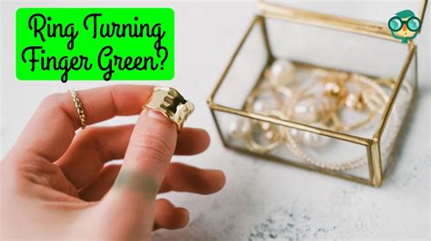 what rings won't turn fingers green|cheap ring turns finger green.